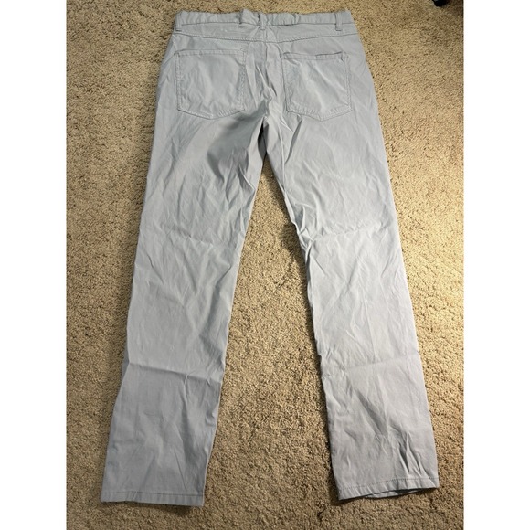 Desert Dunes Tech Pants Men 34x32 Gray Stretch Performance Hiking Outdoor - Picture 11 of 11